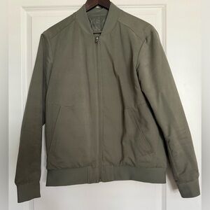 Men's Lululemon Switch Over Bomber Jacket - Size M